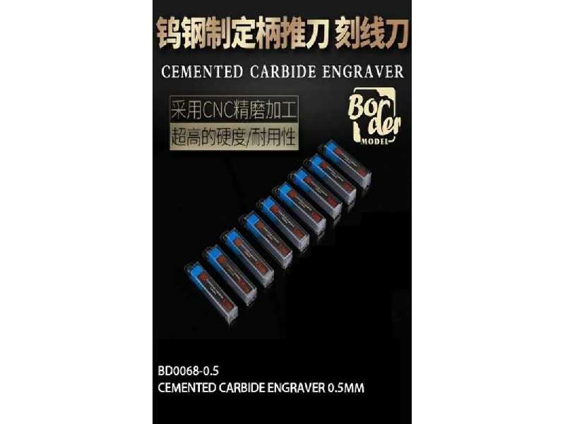 Cemented Carbide Line Engraver 0.5mm - zdjęcie 1 Cemented Carbide Line Engraver 0.5mm - zdjęcie 1