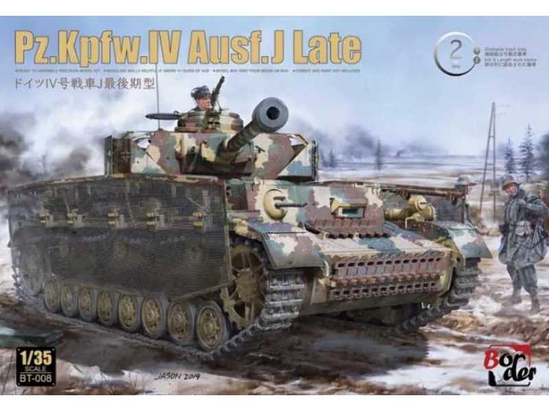 Pz.Kpfw.IV Ausf.J Late - zdjęcie 1 Pz.Kpfw.IV Ausf.J Late - zdjęcie 1