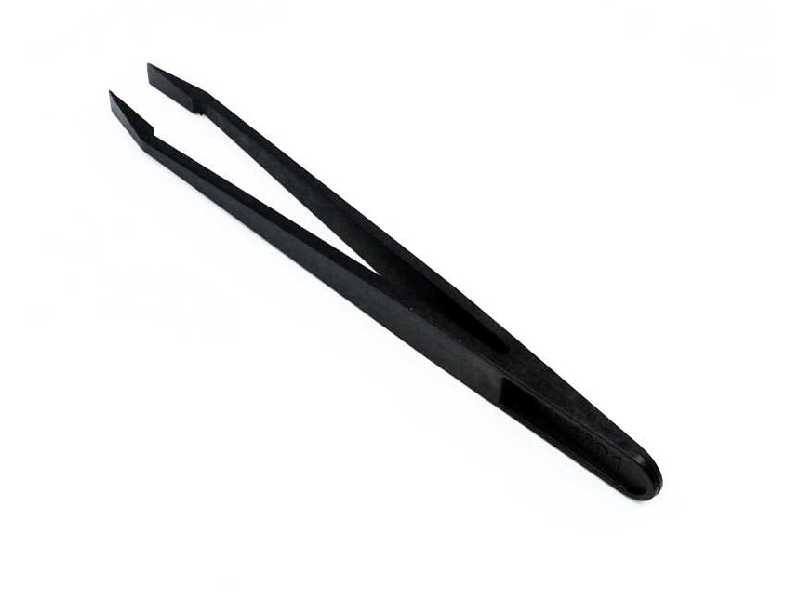 Precyzyjna Pęseta Plastikowa 11cm - zdjęcie 1 Precyzyjna Pęseta Plastikowa 11cm - zdjęcie 1