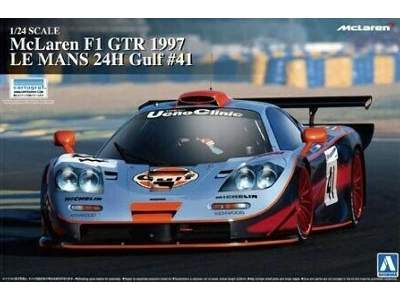 Mclaren F1 Gtr 1997 Le Mans-24h Gulf #41 (Japanese Edition) - zdjęcie 1