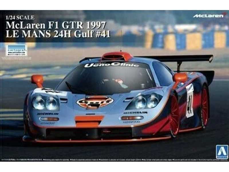 Mclaren F1 Gtr 1997 Le Mans-24h Gulf #41 (Japanese Edition) - zdjęcie 1 Mclaren F1 Gtr 1997 Le Mans-24h Gulf #41 (Japanese Edition) - zdjęcie 1