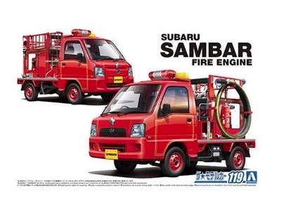 Subaru Tt2 Sambar (Fire Engine) - zdjęcie 1