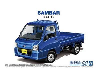 Subaru Tt2 '11 Sambar Wr Blue - zdjęcie 1