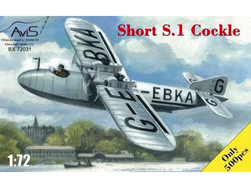 Short S.1 Cockle Limited Edition - zdjęcie 1 Short S.1 Cockle Limited Edition - zdjęcie 1