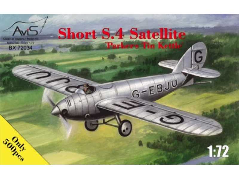 Short S.4 Satellite Parkers Tin Kettle - zdjęcie 1 Short S.4 Satellite Parkers Tin Kettle - zdjęcie 1