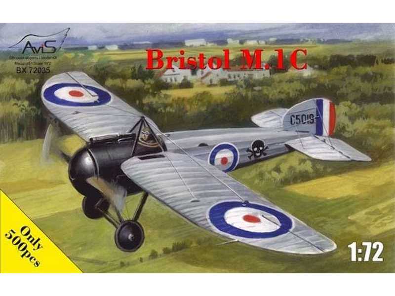 Bristol M. 1c - zdjęcie 1 Bristol M. 1c - zdjęcie 1