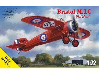 Bristol M. 1c Red Devils - zdjęcie 1