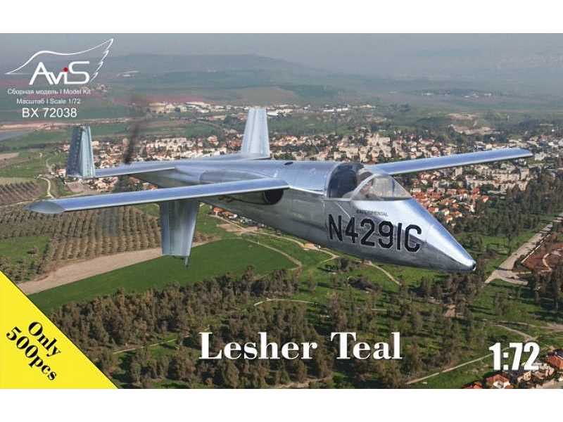 Lesher Teal - zdjęcie 1 Lesher Teal - zdjęcie 1