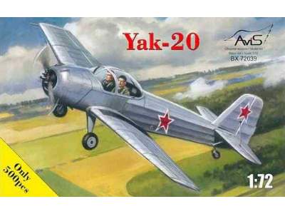 Jakowlew Jak-20 - zdjęcie 1