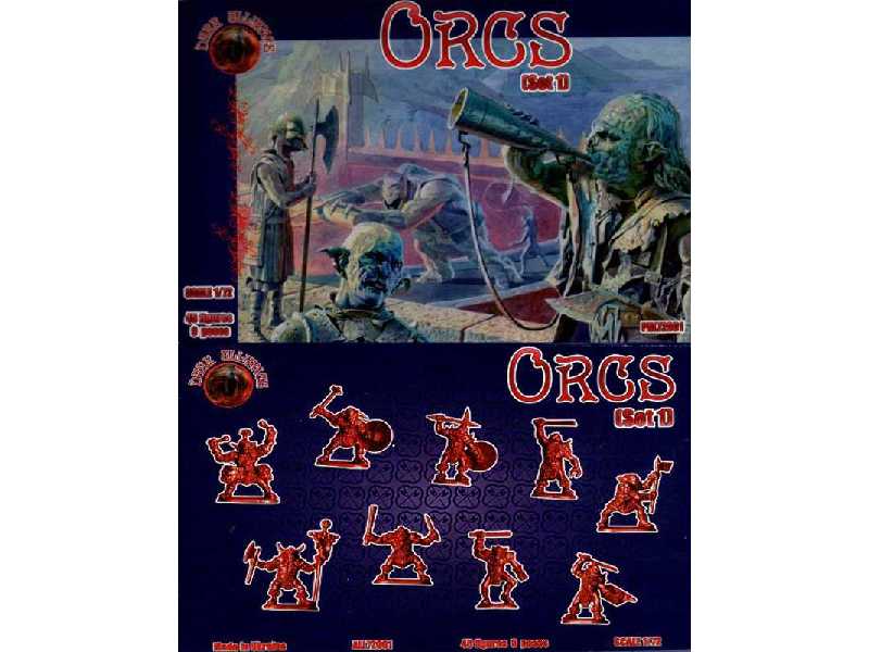 Orcs Set 1 - zdjęcie 1 Orcs Set 1 - zdjęcie 1