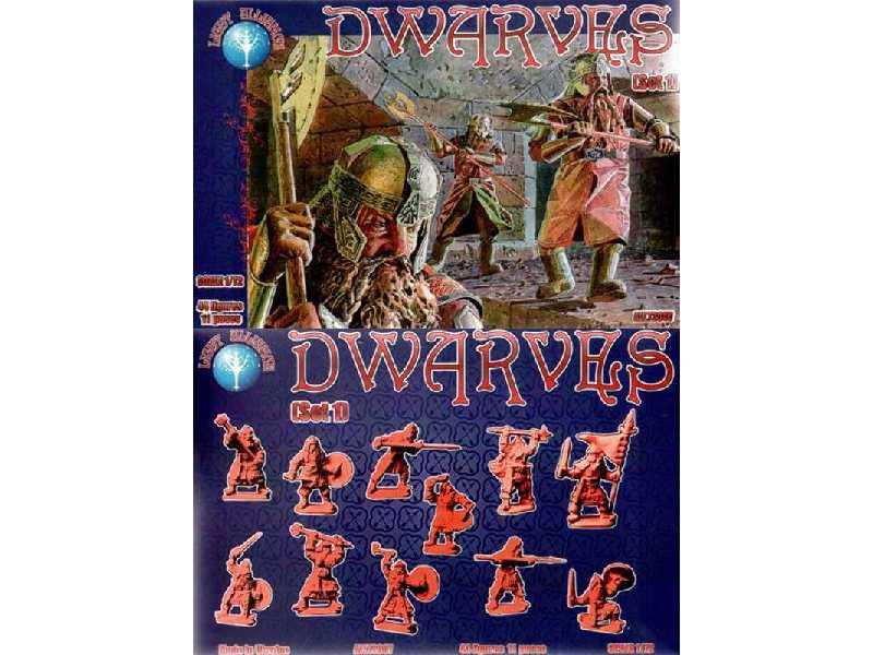 Dwarves Set 1 - zdjęcie 1 Dwarves Set 1 - zdjęcie 1