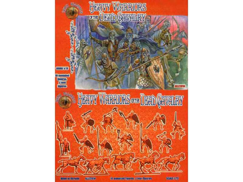 Heavy Warriors Of The Dead Cavarly - zdjęcie 1 Heavy Warriors Of The Dead Cavarly - zdjęcie 1