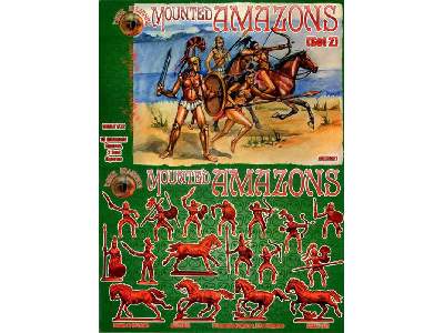 Mounted Amazons - zdjęcie 1