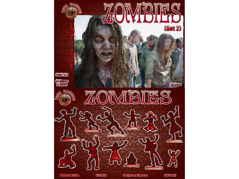 Zombies Set 2 - zdjęcie 1 Zombies Set 2 - zdjęcie 1