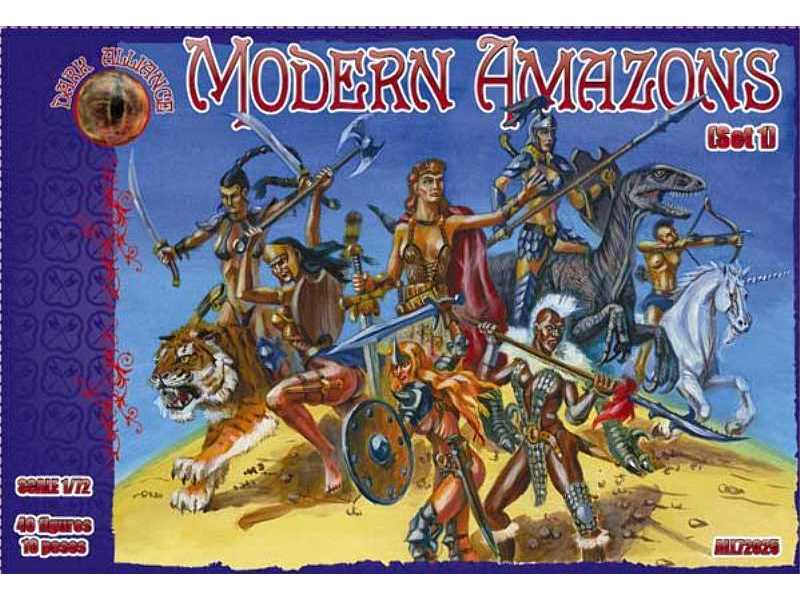 Modern Amazons Set 1 - zdjęcie 1