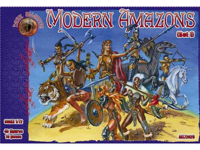 Modern Amazons Set 1 - zdjęcie 1 Modern Amazons Set 1 - zdjęcie 1