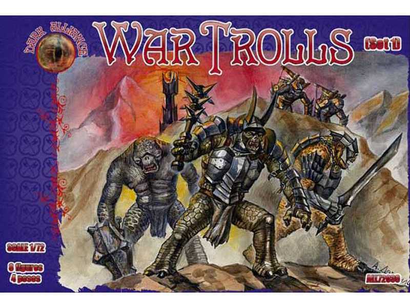 War Trolls Set 1 - zdjęcie 1 War Trolls Set 1 - zdjęcie 1