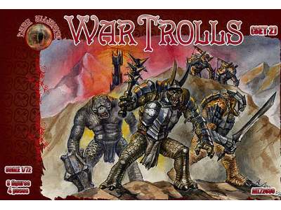 War Trolls Set 2 - zdjęcie 1