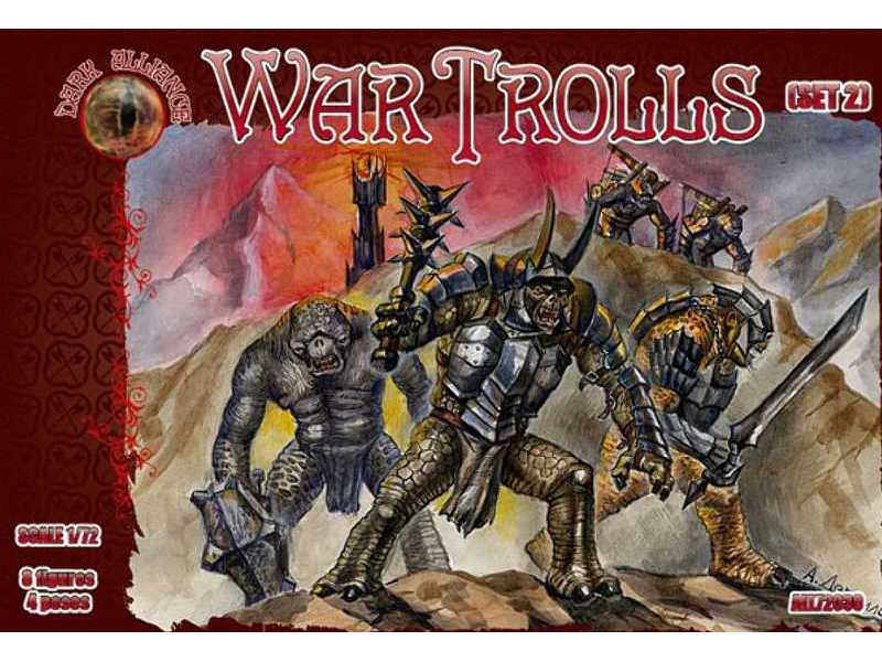 War Trolls Set 2 - zdjęcie 1 War Trolls Set 2 - zdjęcie 1