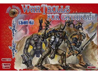 War Trolls For Catapult Set 4 - zdjęcie 1