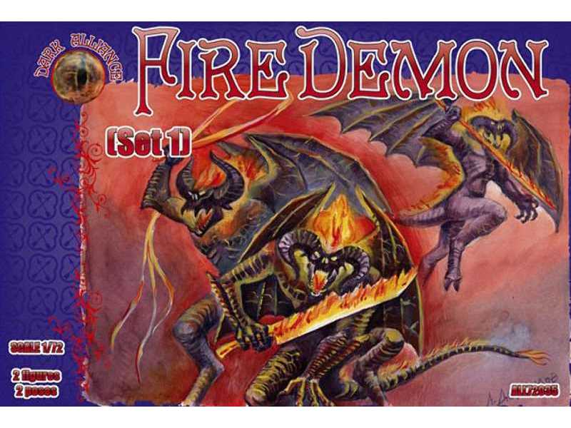 Fire Demon Set 1 - zdjęcie 1 Fire Demon Set 1 - zdjęcie 1