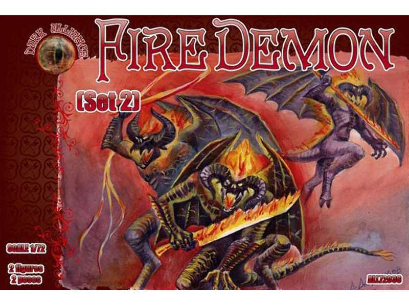 Fire Demon Set 2 - zdjęcie 1 Fire Demon Set 2 - zdjęcie 1