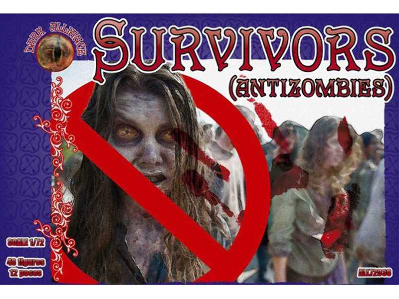 Survivors (Anti-zombies) - zdjęcie 1 Survivors (Anti-zombies) - zdjęcie 1