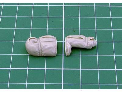 Towing Cables For Soviet Mbt T-54 (Set Designed For Miniart Kit. - zdjęcie 2
