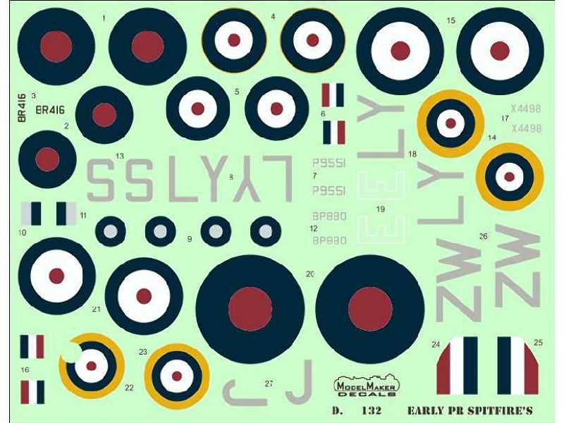 Early Pr Spitfires - zdjęcie 1 Early Pr Spitfires - zdjęcie 1
