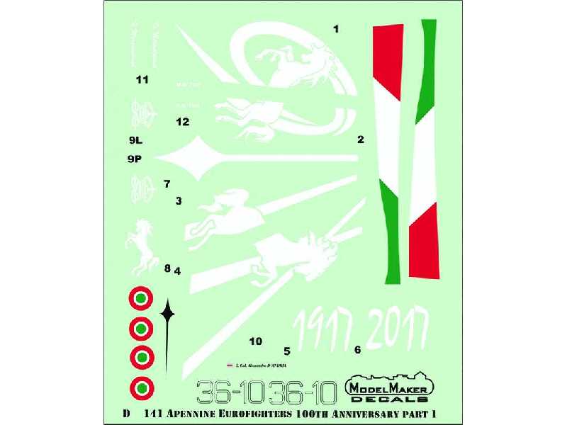 Apennine Eurofighters Part I - zdjęcie 1 Apennine Eurofighters Part I - zdjęcie 1