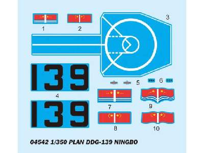 Chiński niszczyciel DDG-139 Ningbo - zdjęcie 2