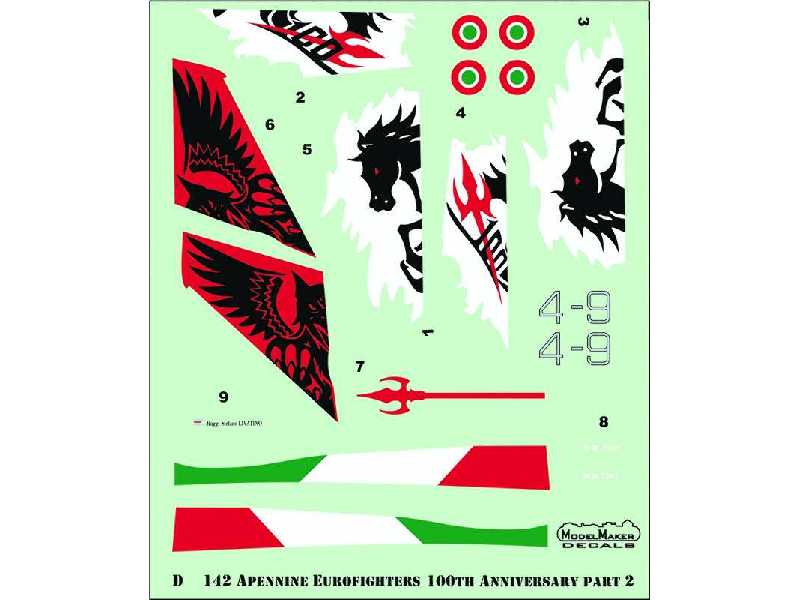 Apennine Eurofighters Part Ii - zdjęcie 1 Apennine Eurofighters Part Ii - zdjęcie 1