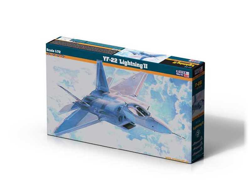 YF-22 Lightning - zdjęcie 1 YF-22 Lightning - zdjęcie 1