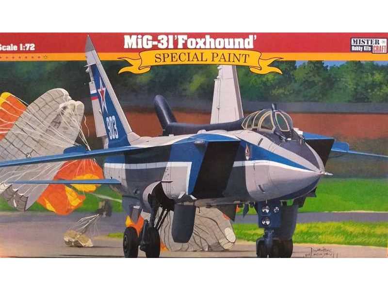 Mig-31 Foxhound - zdjęcie 1 Mig-31 Foxhound - zdjęcie 1