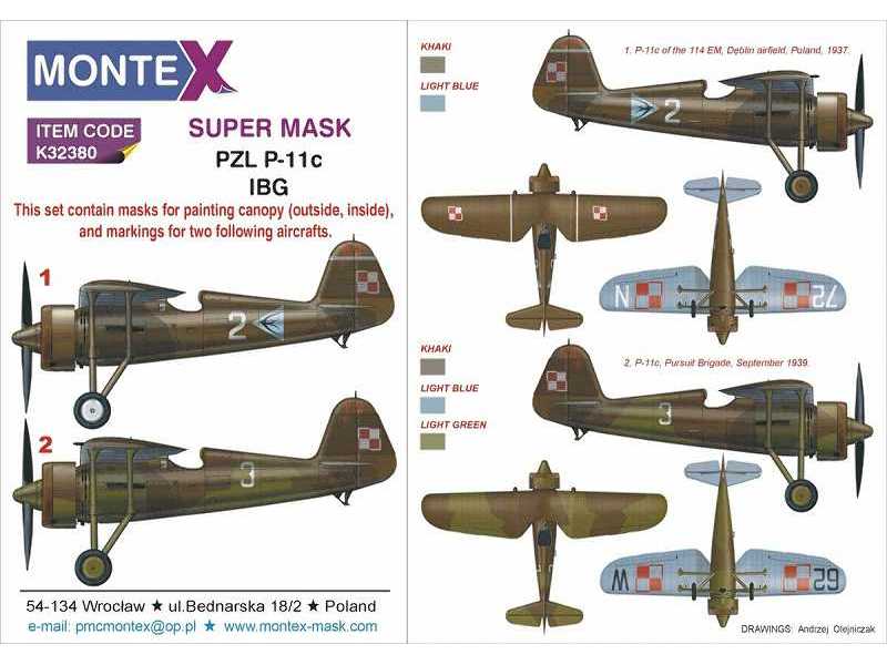Pzl P.11c Ibg - zdjęcie 1 Pzl P.11c Ibg - zdjęcie 1