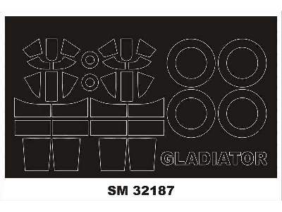 Gladiator Mk I/Ii Icm - zdjęcie 1
