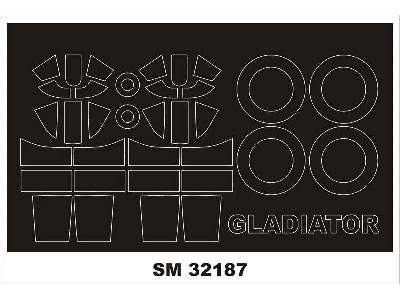 Gladiator Mk I/Ii Icm - zdjęcie 1