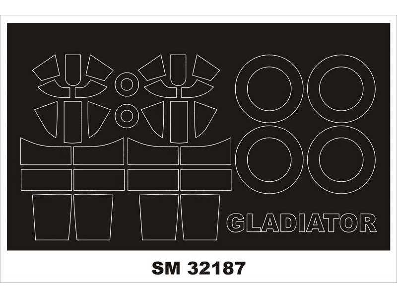 Gladiator Mk I/Ii Icm - zdjęcie 1