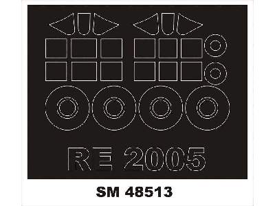 Reggiane Re.2005 Sword - zdjęcie 1