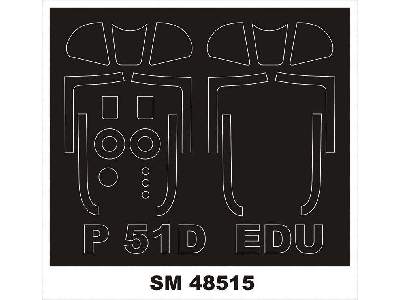 P-51d Mustang Eduard - zdjęcie 1