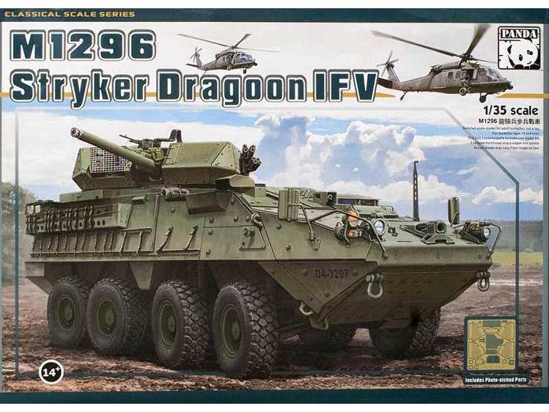 M1296 Stryker Dragoon IFV - zdjęcie 1 M1296 Stryker Dragoon IFV - zdjęcie 1