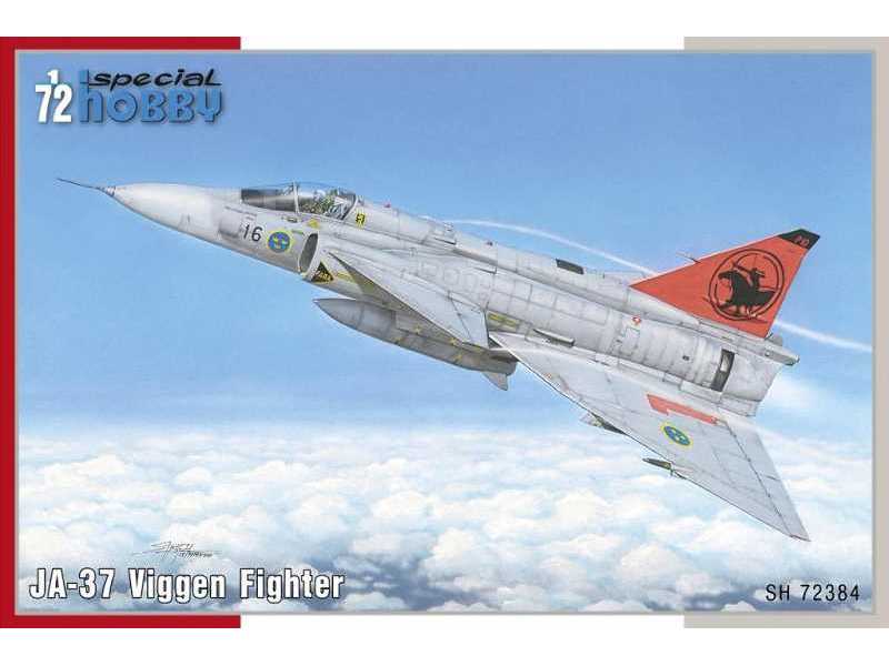 Ja-37 Viggen Fighter - zdjęcie 1 Ja-37 Viggen Fighter - zdjęcie 1