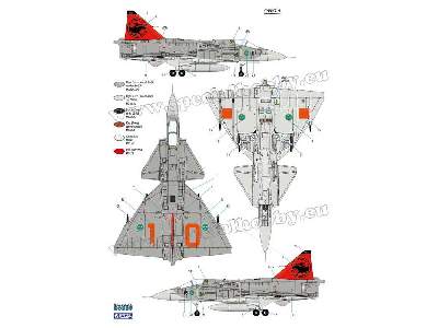 Ja-37 Viggen Fighter - zdjęcie 2