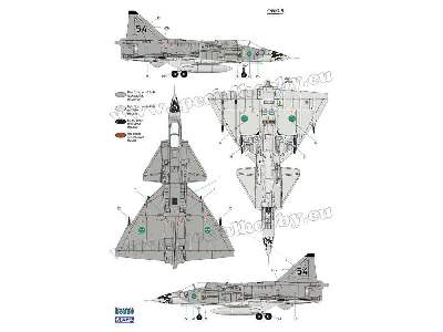 Ja-37 Viggen Fighter - zdjęcie 3