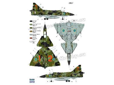 Ja-37 Viggen Fighter - zdjęcie 4