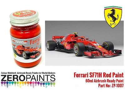 Ferrari Sf71h Red - zdjęcie 1