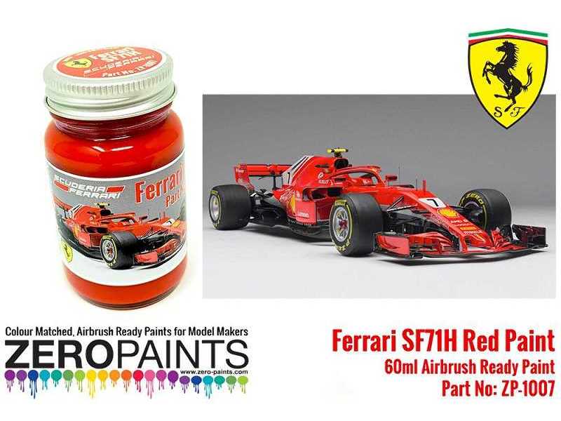Ferrari Sf71h Red - zdjęcie 1 Ferrari Sf71h Red - zdjęcie 1