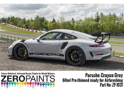 1031 Porsche 911 Gt3 Rs Crayon Grey - zdjęcie 1