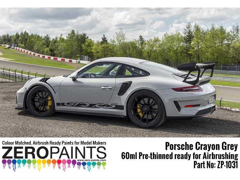 1031 Porsche 911 Gt3 Rs Crayon Grey - zdjęcie 1 1031 Porsche 911 Gt3 Rs Crayon Grey - zdjęcie 1