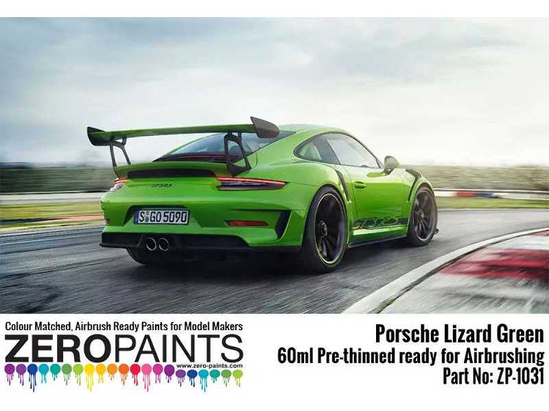 1031 Porsche 911 Gt3 Rs Lizard Green - zdjęcie 1 1031 Porsche 911 Gt3 Rs Lizard Green - zdjęcie 1
